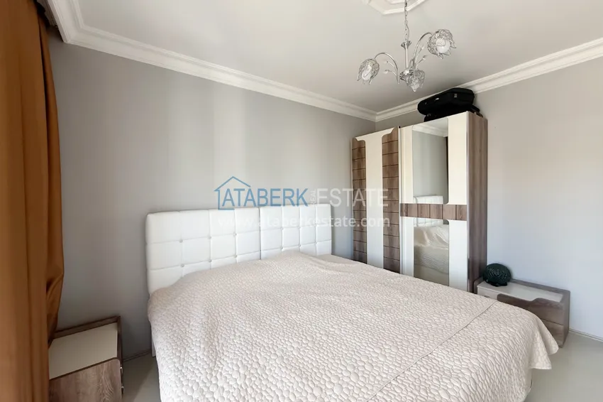 Purchase  2+1 apartment in Tosmur - furnished, with sea and mountain views, suitable for a residence permit 14 