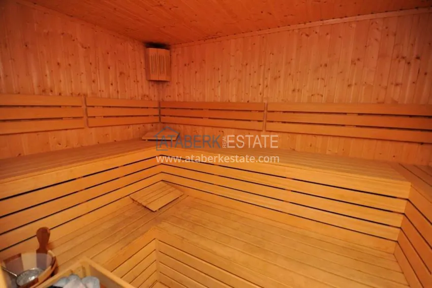 2+1 apartment in Tosmur - furnished, with sea and mountain views, suitable for a residence permit 15 