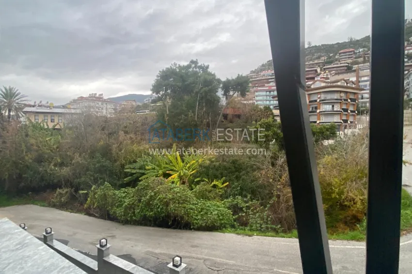 Purchase Long-term rent of a 2+1 apartment in a modern complex, Alanya center No. 14 16 