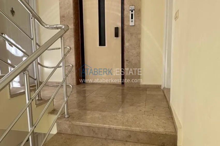 2+1 apartment in Tosmur - furnished, with sea and mountain views, suitable for a residence permit 16 