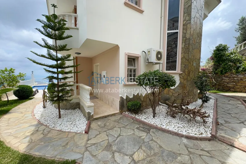 4+1 villa in Alanya, Bektash district - with panoramic views, under a residence permit 17