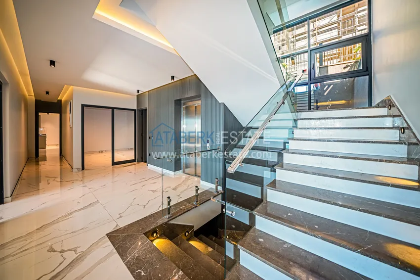 Purchase  Luxury villas in Alanya with citizenship rights - directly from the developer 4 