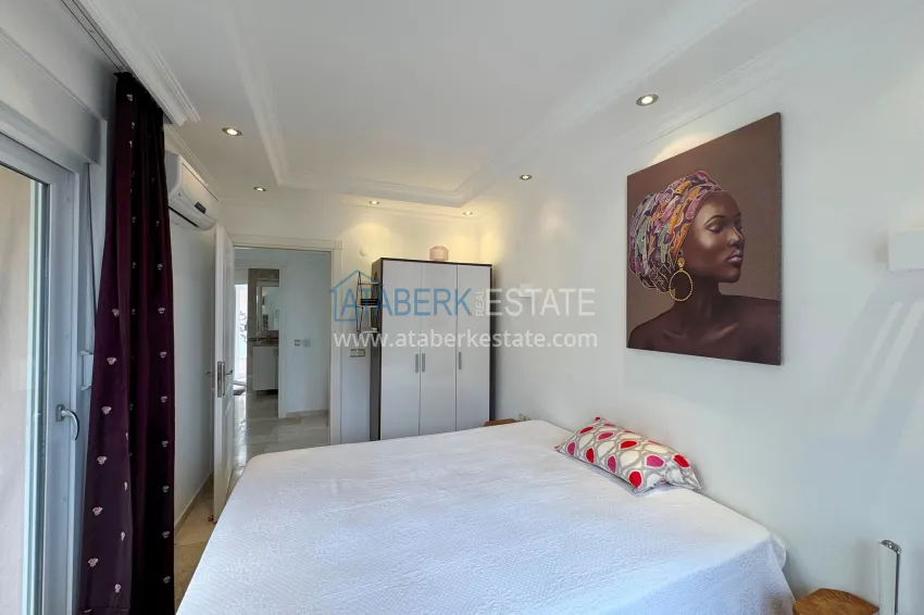 Purchase 4+1 villa in Alanya, Bektash district - with panoramic views, under a residence permit 20