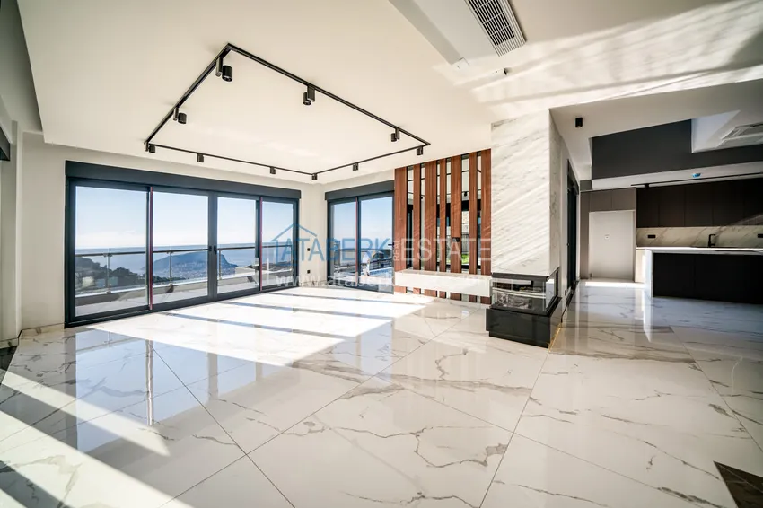 Purchase  Luxury villas in Alanya with citizenship rights - directly from the developer 5 