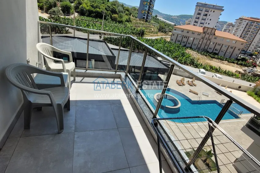 Purchase Finished two-bedroom apartment in a complex under completion in Mahmutlar 19