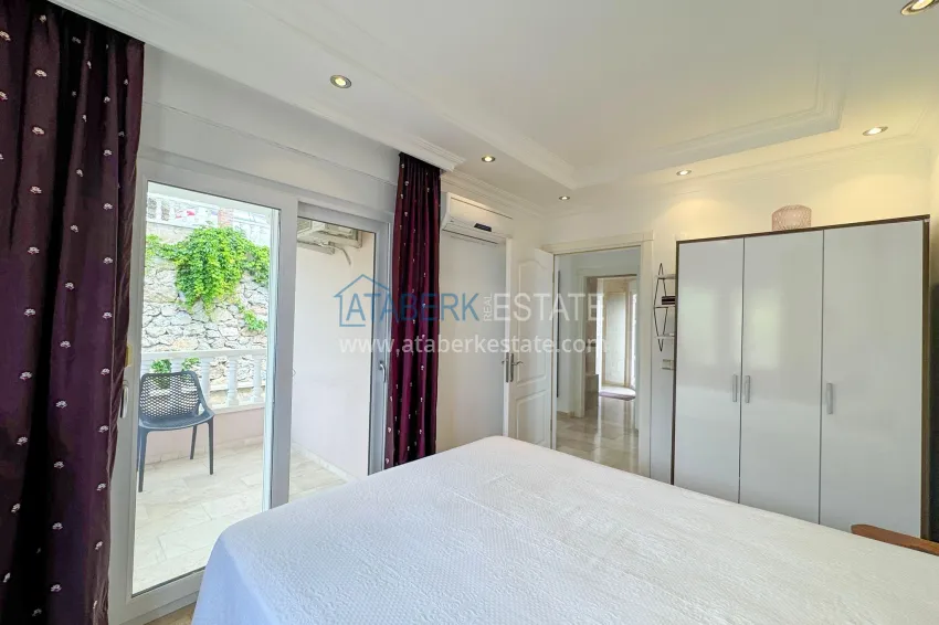 Purchase 4+1 villa in Alanya, Bektash district - with panoramic views, under a residence permit 21