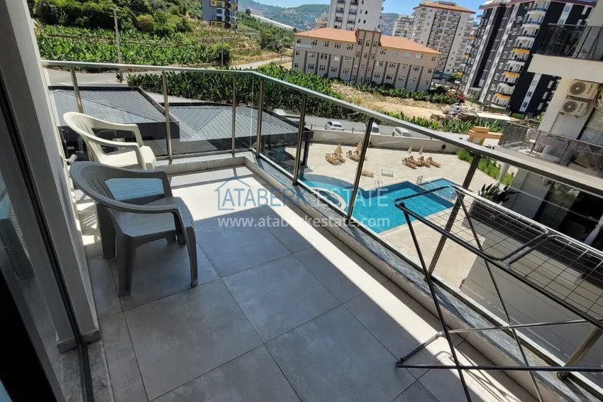 Purchase Finished two-bedroom apartment in a complex under completion in Mahmutlar 20