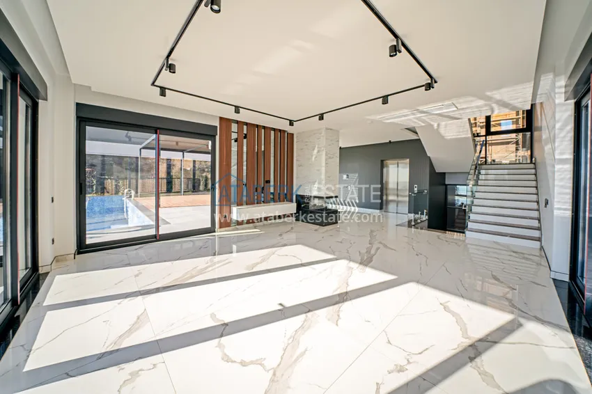 Purchase  Luxury villas in Alanya with citizenship rights - directly from the developer 6 