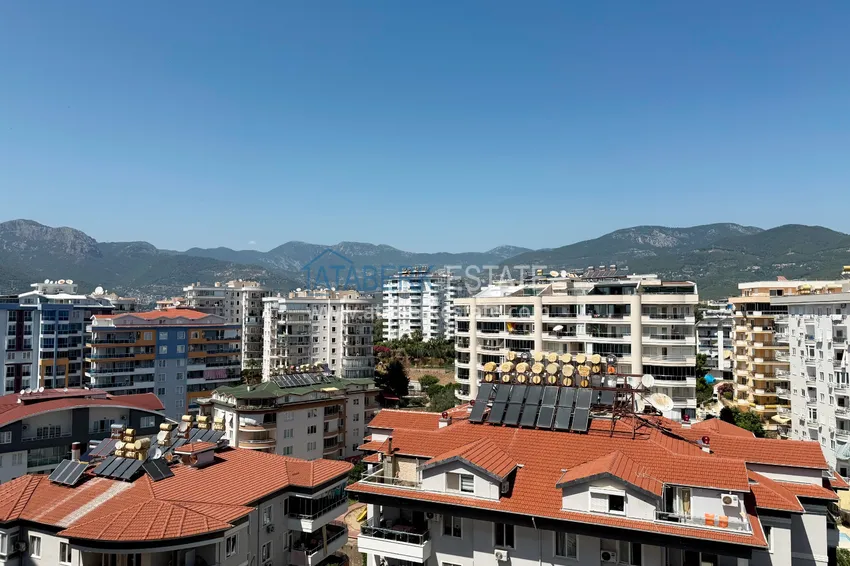 Purchase  2+1 apartment in Tosmur - furnished, with sea and mountain views, suitable for a residence permit 20 