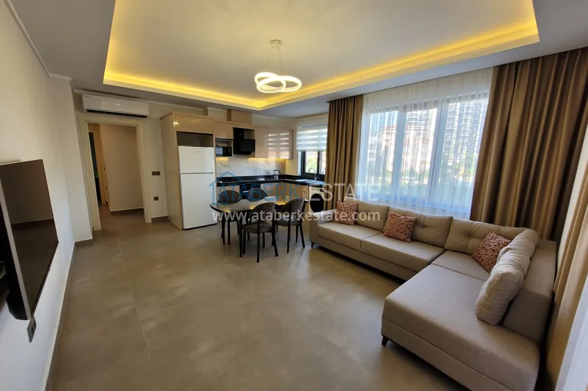 Purchase Finished two-bedroom apartment in a complex under completion in Mahmutlar 2