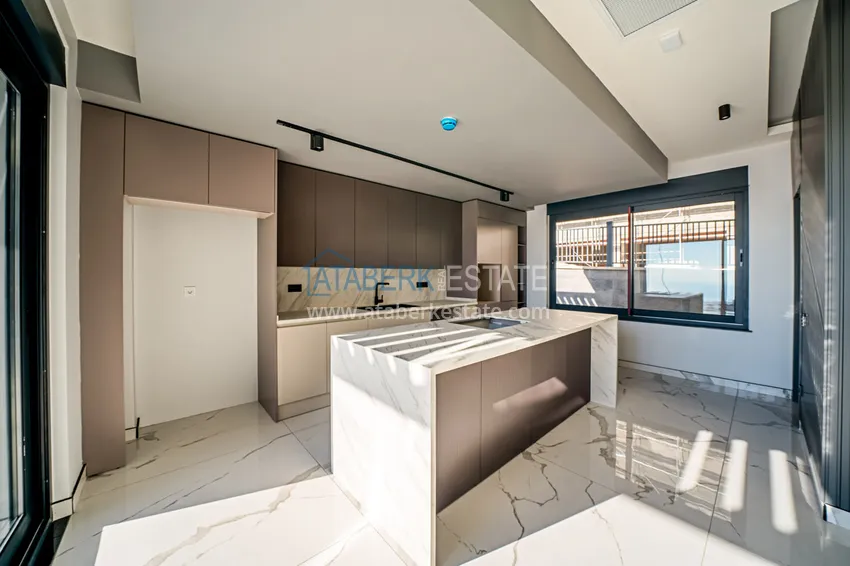 Purchase  Luxury villas in Alanya with citizenship rights - directly from the developer 9 