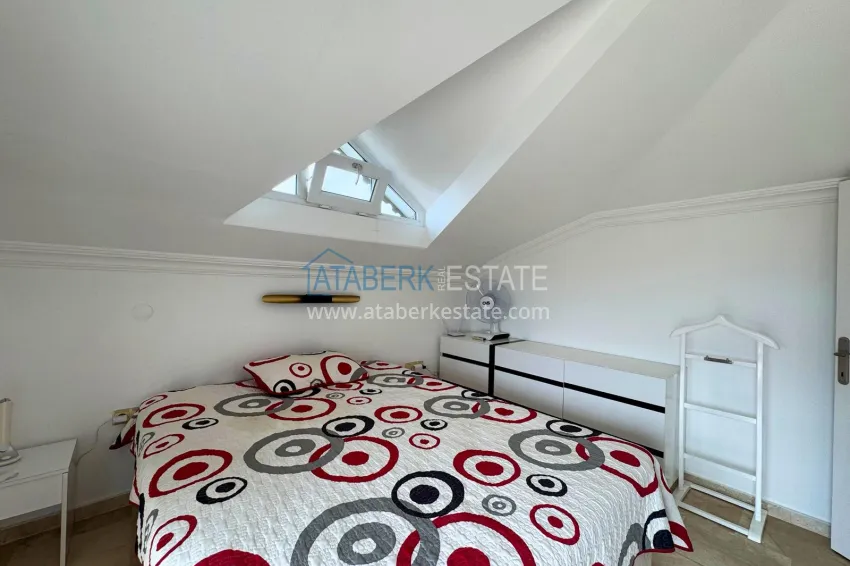 Purchase 4+1 villa in Alanya, Bektash district - with panoramic views, under a residence permit 25