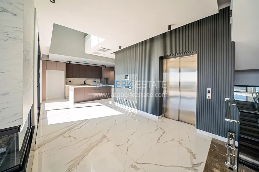 Purchase  Luxury villas in Alanya with citizenship rights - directly from the developer 10 