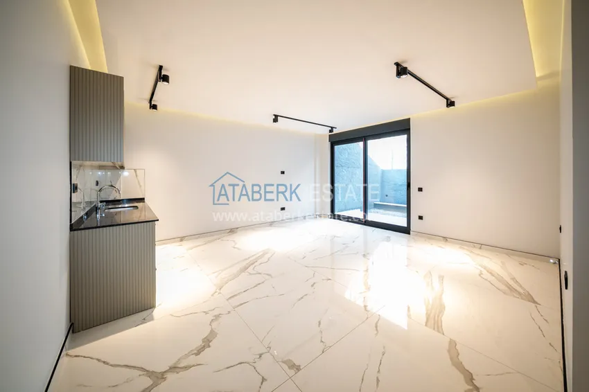 Purchase  Luxury villas in Alanya with citizenship rights - directly from the developer 11 