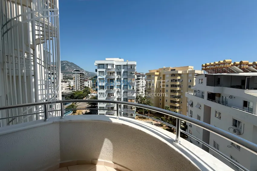 Purchase  2+1 apartment in Tosmur - furnished, with sea and mountain views, suitable for a residence permit 26 