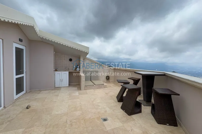 Purchase 4+1 villa in Alanya, Bektash district - with panoramic views, under a residence permit 29