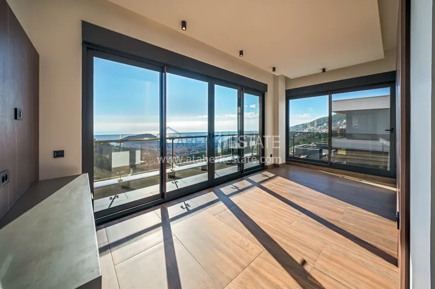 Purchase  Luxury villas in Alanya with citizenship rights - directly from the developer 16 