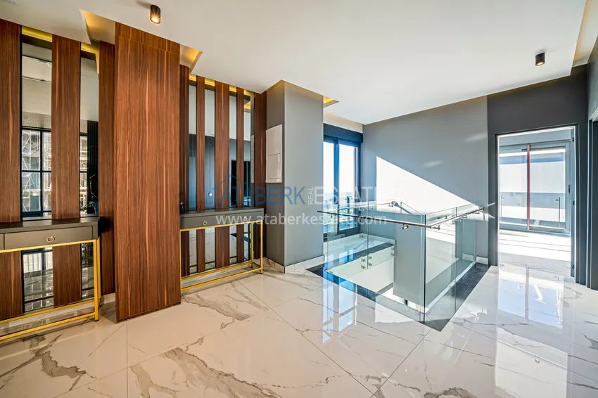 Purchase  Luxury villas in Alanya with citizenship rights - directly from the developer 17 