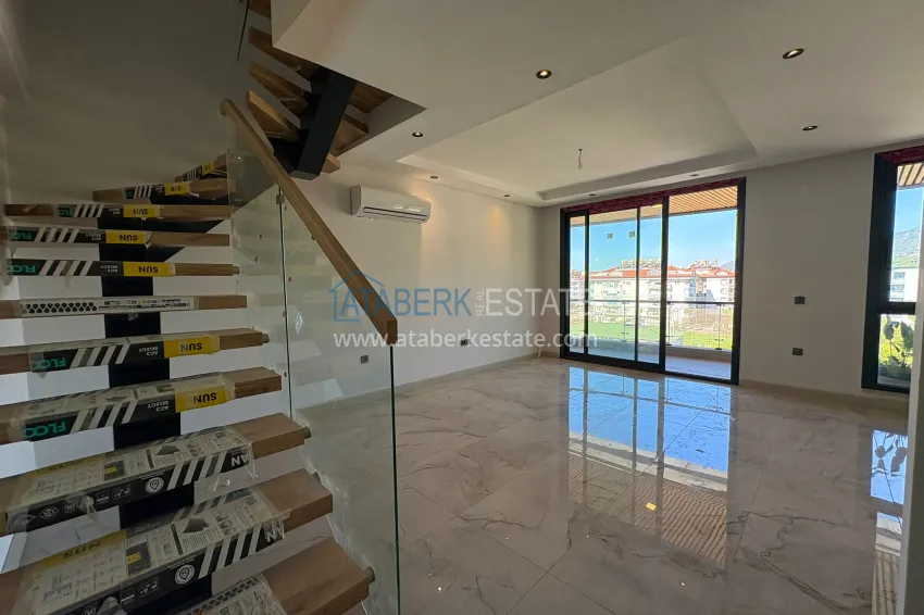 Purchase 2+1 duplex in Oba, Alanya — real estate for residence permit and citizenship 3