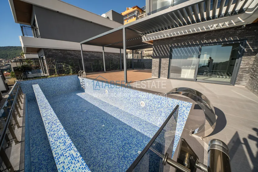 Luxury villas in Alanya with citizenship rights - directly from the developer 7 