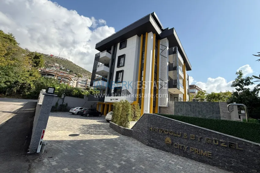 Long-term rent of a 2+1 apartment in a modern complex, Alanya center No. 14 3 