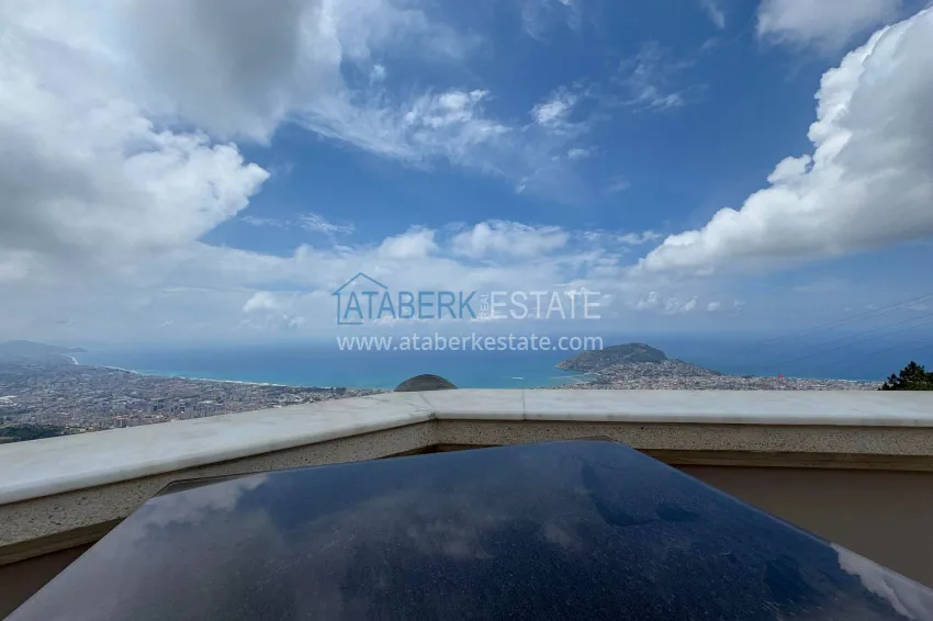 Purchase 4+1 villa in Alanya, Bektash district - with panoramic views, under a residence permit 33
