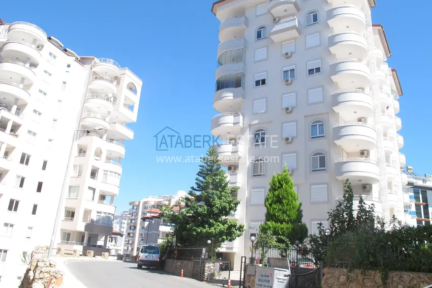 2+1 apartment in Tosmur - furnished, with sea and mountain views, suitable for a residence permit 3 