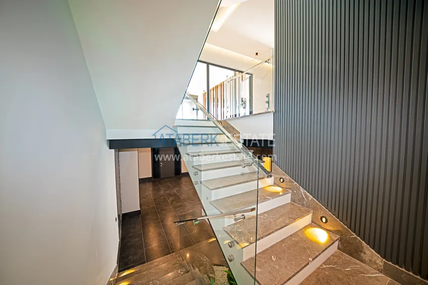 Purchase  Luxury villas in Alanya with citizenship rights - directly from the developer 19 