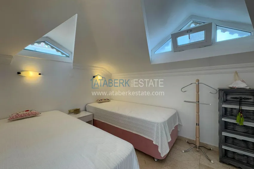 Purchase 4+1 villa in Alanya, Bektash district - with panoramic views, under a residence permit 34