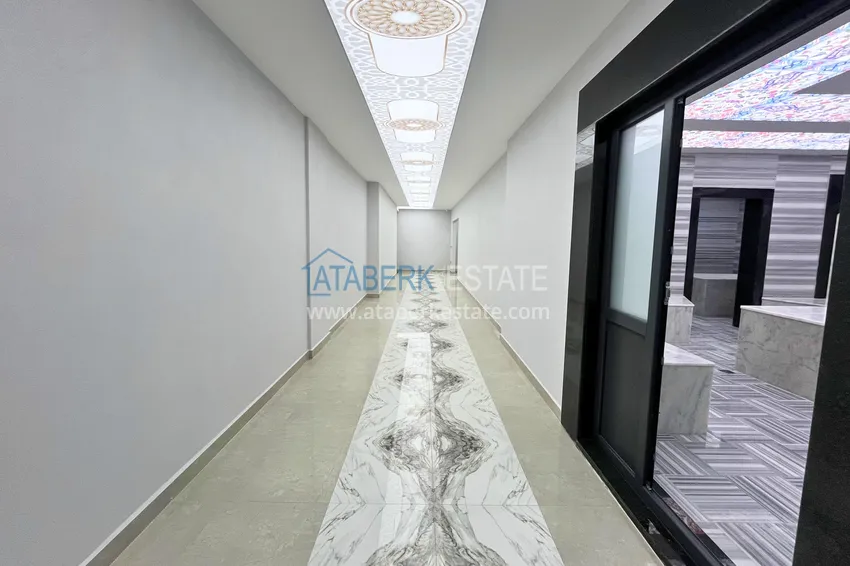 Premium residential complex in Mahmutlar, Alanya - real estate from the developer 39 