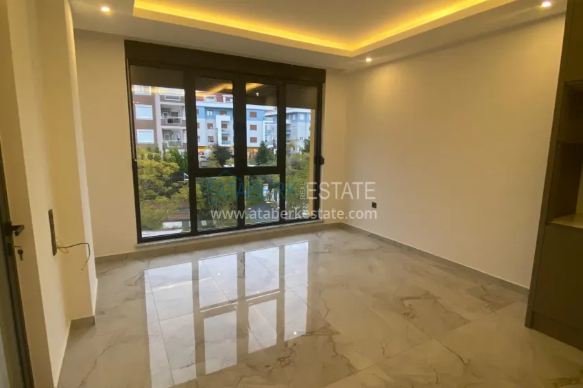 Purchase Long-term rent of a 2+1 apartment in a modern complex, Alanya center No. 14 3 