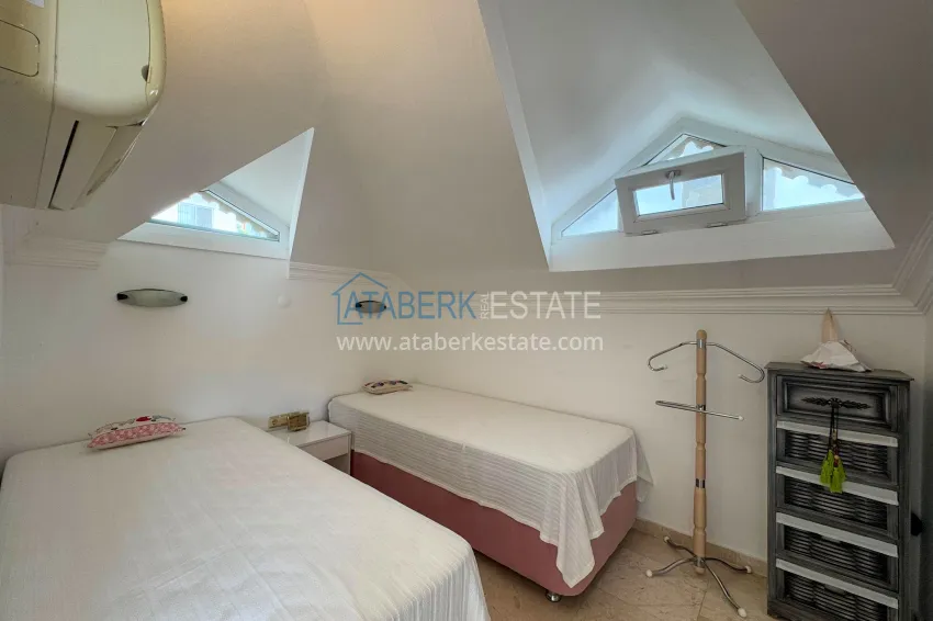 Purchase 4+1 villa in Alanya, Bektash district - with panoramic views, under a residence permit 35