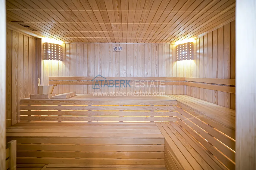 Purchase  Luxury villas in Alanya with citizenship rights - directly from the developer 21 