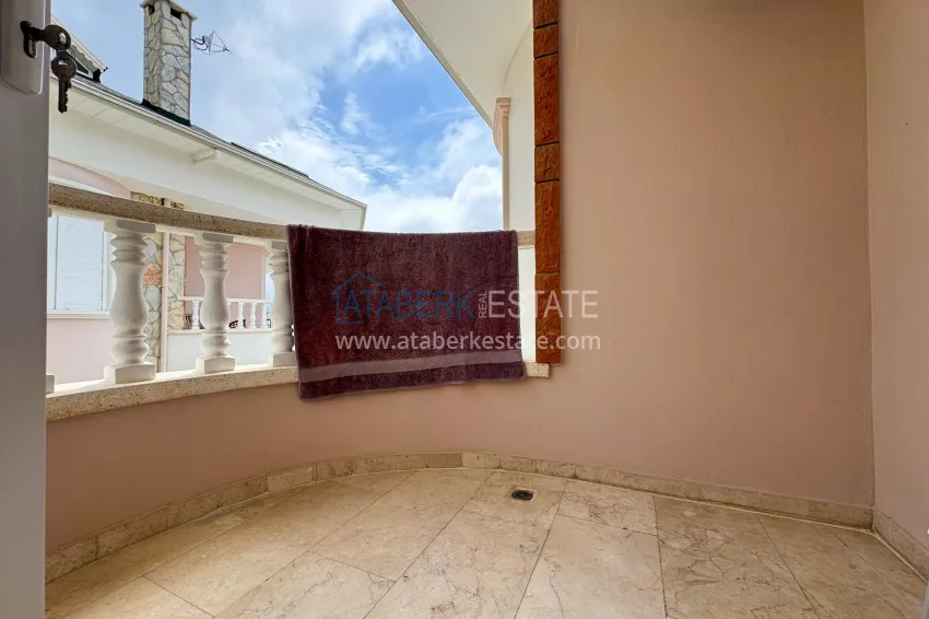 Purchase 4+1 villa in Alanya, Bektash district - with panoramic views, under a residence permit 37