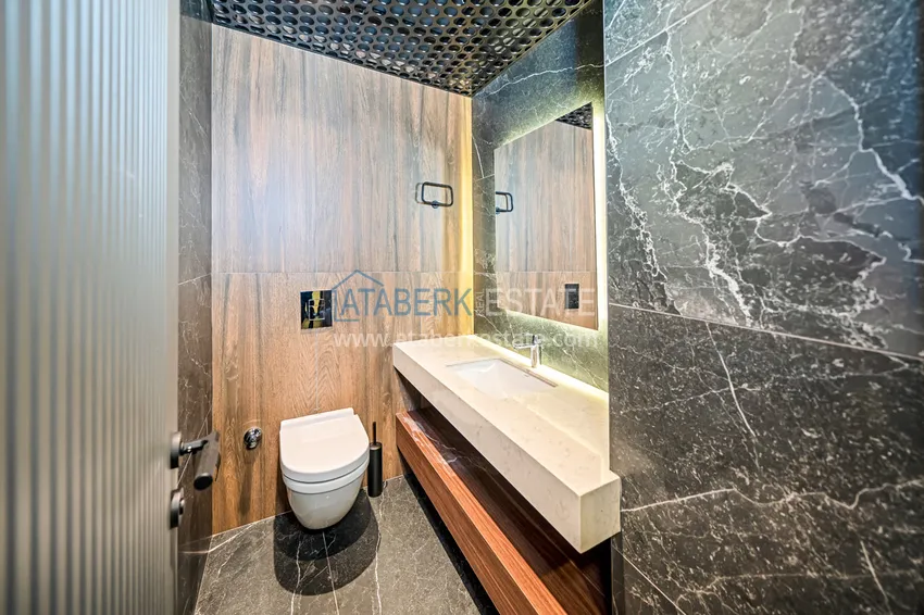 Purchase  Luxury villas in Alanya with citizenship rights - directly from the developer 23 