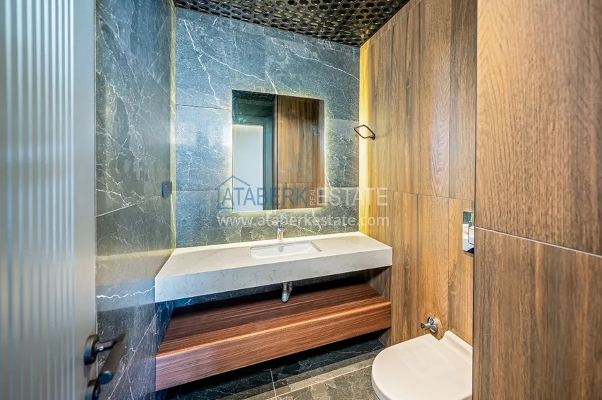 Purchase  Luxury villas in Alanya with citizenship rights - directly from the developer 24 