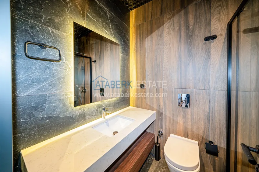 Purchase  Luxury villas in Alanya with citizenship rights - directly from the developer 25 