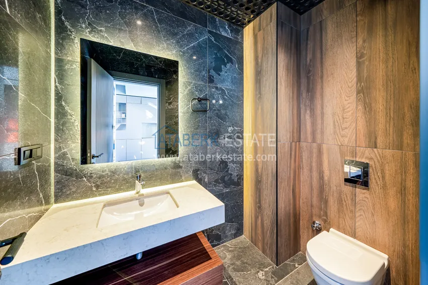 Purchase  Luxury villas in Alanya with citizenship rights - directly from the developer 26 