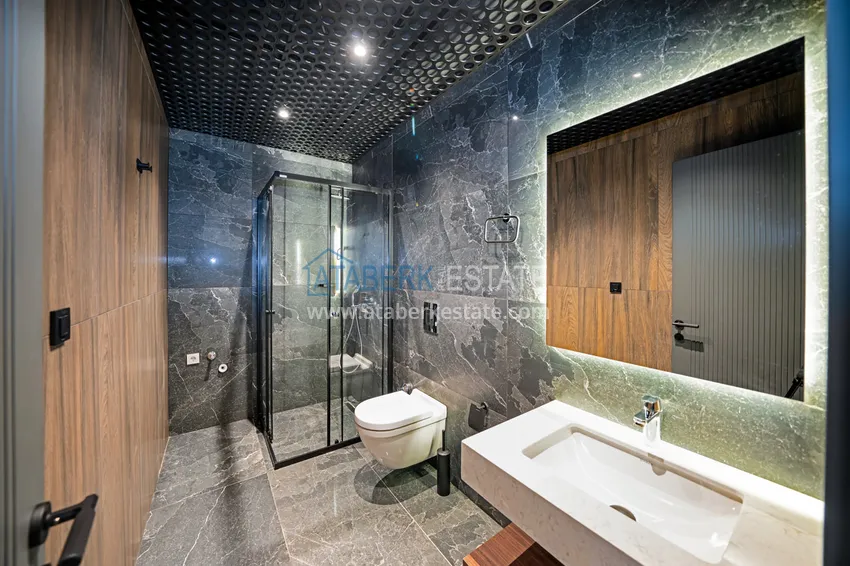 Purchase  Luxury villas in Alanya with citizenship rights - directly from the developer 27 