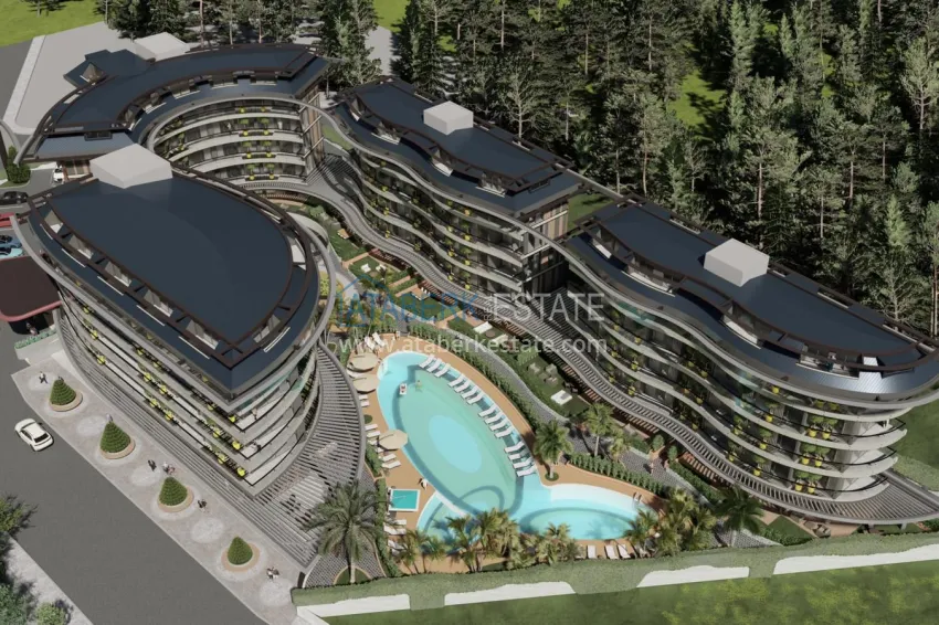 2+1 duplex in Oba, Alanya — real estate for residence permit and citizenship 4