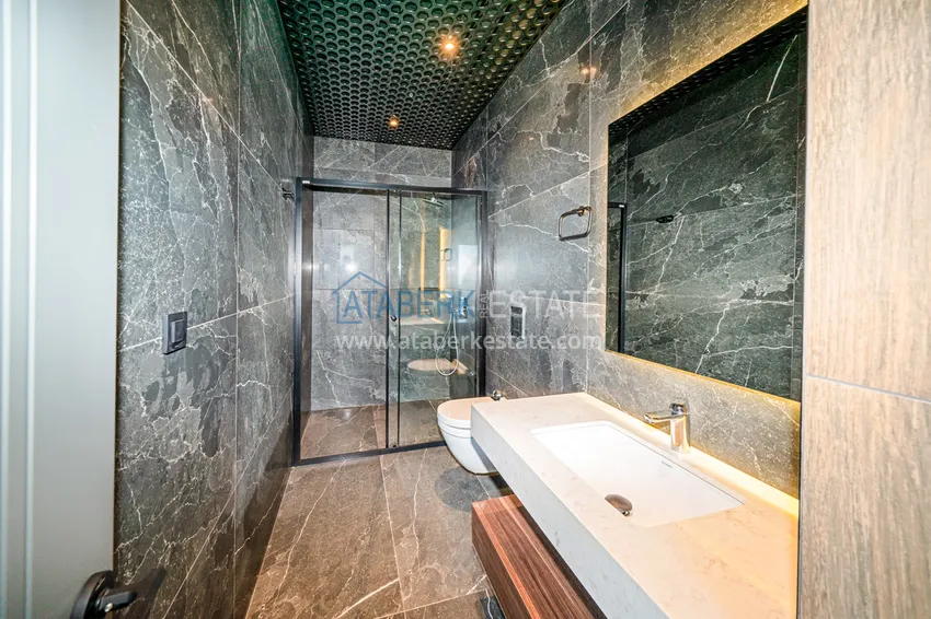 Purchase  Luxury villas in Alanya with citizenship rights - directly from the developer 28 