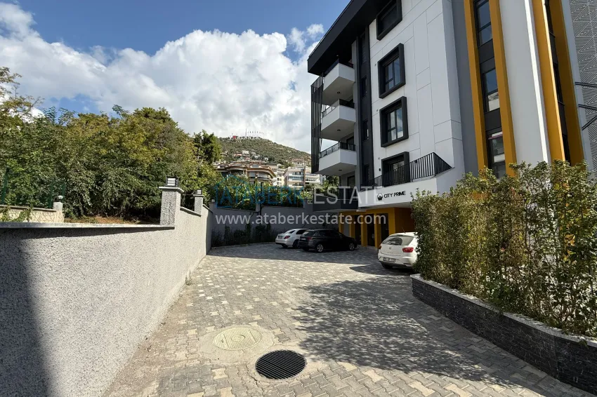 Long-term rent of a 2+1 apartment in the center of Alanya No. 4 4