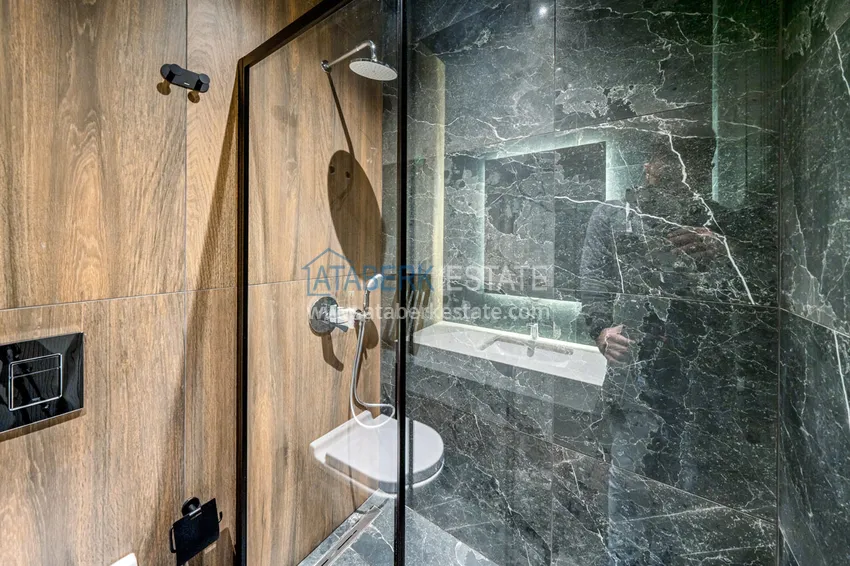 Purchase  Luxury villas in Alanya with citizenship rights - directly from the developer 29 