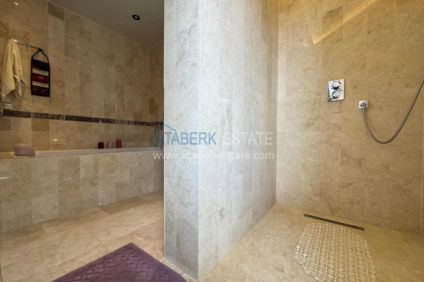 Purchase 4+1 villa in Alanya, Bektash district - with panoramic views, under a residence permit 45