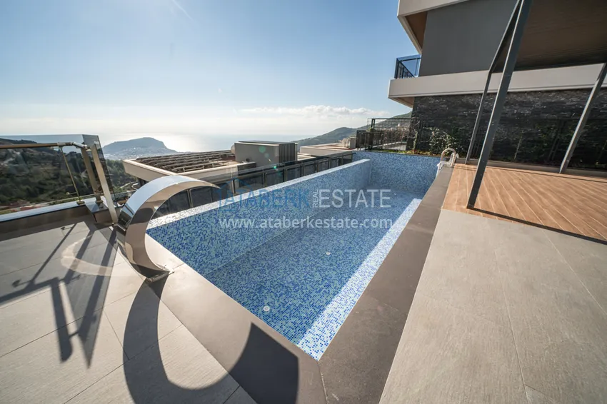 Luxury villas in Alanya with citizenship rights - directly from the developer 8 