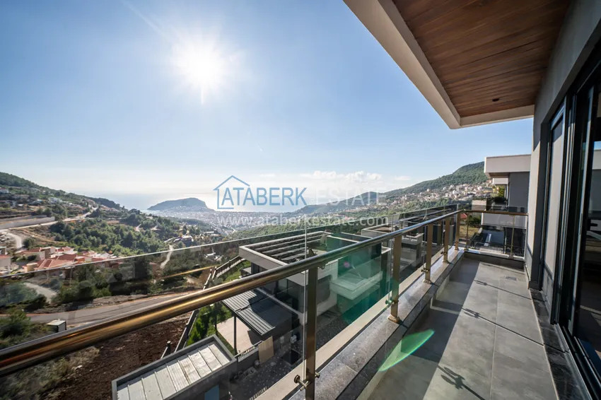 Purchase  Luxury villas in Alanya with citizenship rights - directly from the developer 33 