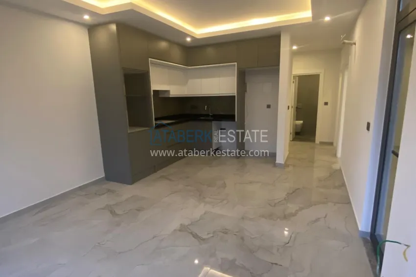 Purchase Long-term rent of a 2+1 apartment in a modern complex, Alanya center No. 14 4 