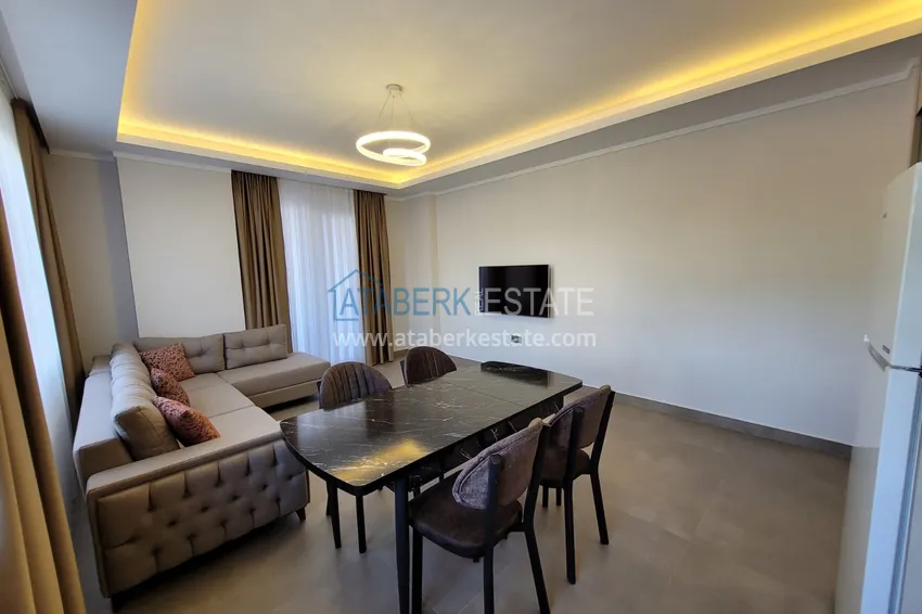 Purchase Finished two-bedroom apartment in a complex under completion in Mahmutlar 5