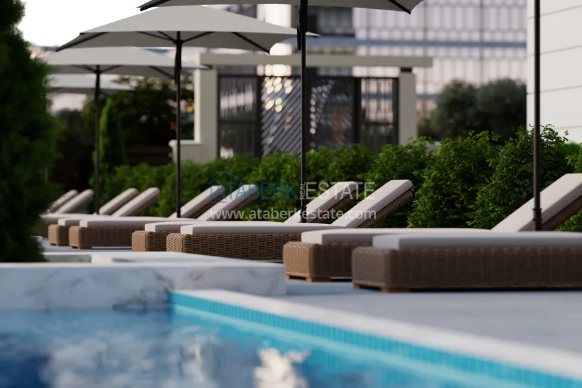 Apartments from a developer in Mahmutlar - investment property suitable for citizenship 5 