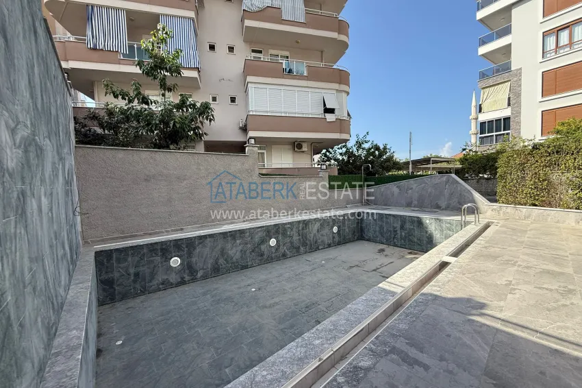 Long-term rent of a 2+1 apartment in a modern complex, Alanya center No. 14 6 